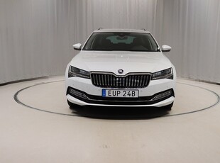 Skoda Superb Combi 2.0 TDI 200Hk 4x4 Aut Drag Kamera Nav