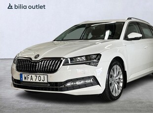 Skoda Superb2.0 TDI Style Navi Drag Carplay B-kamera 2021, Kombi