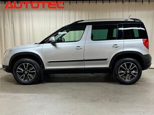 Skoda Yeti 2.0TDI 4X4 Monte Carlo Drag