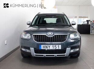 Skoda Yeti Outdoor 2.0 TDI 4x4 Drag/ Värmare/ Carplay Euro 6