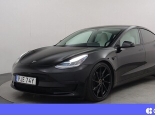 Tesla Model 3Long Range AWD Autopilot Pano V-Hjul 2020, Halvkombi