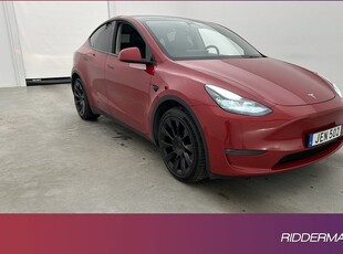 Tesla Model Y Long Range AWD Svensksåld Drag AP 2021, SUV