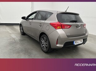 Toyota Auris 1.6 132hk B-Kamera Navi 0.48l/mil