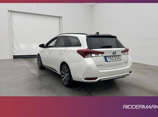 Toyota Auris Hybrid e-CVT 136hk B-Kamera Nyservad 0.4l/mil