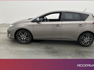 Toyota Auris1.6 B-Kamera Navi 0.48l mil 2015, Halvkombi