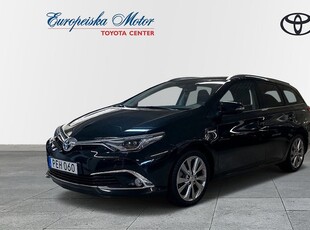 Toyota Auris1,8 HSD TS EXECUTIVE SKYVIEW V-HJUL AU 2016, Halvkombi