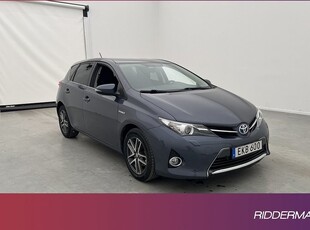 Toyota AurisHybrid Feel Edt Värmare Kamera Välserv 2015, Halvkombi