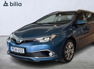 Toyota AurisTouring Sports Hybrid 1,8 Executive Backkamera 2016, Halvkombi