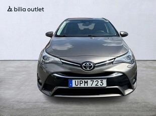 Toyota Avensis Kombi 1.8 Multidrive S|Skinn|Backkamera