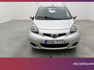 Toyota Aygo 1.0 VVT-i 68hk Värmare Välservad 0,45l/mil