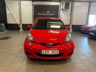 Toyota Aygo 5-dörrar 1.0 VVT-i MultiMode Euro 4