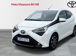 Toyota Aygo1.0 Man X-Play 2018, Halvkombi