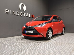 Toyota Aygo1.0 VVT-i AUX ÅR 0.36L MIL 2016, Halvkombi