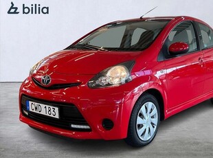 Toyota Aygo5-dörrar 1.0 VVT-i 2014, Halvkombi