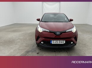 Toyota C-HR Hybrid 122hk X-Edition Kamera Rattvärme Välserv