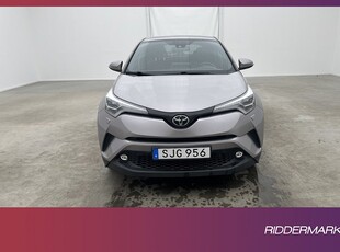 Toyota C-HR Turbo AWD 116hk Executive JBL Kamera Rattvärme