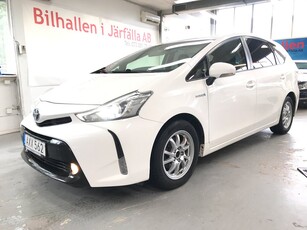 Toyota Prius+ Hybrid CVT 7sits Automat bes servad 122 HK