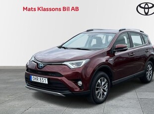 Toyota RAV4Hybrid E-FOUR 2.5 Elhybrid AWD Active Drag, MV 2017, SUV