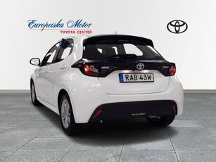 Toyota Yaris 1.5 HSD 5-d Active / V-Hjul / 425mil