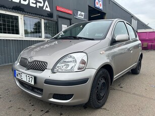 Toyota Yaris 5-dörrar 1.0 VVT-i Nybesiktigad