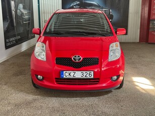 Toyota Yaris 5-dörrar 1.3 VVT-i MultiMode Euro 4