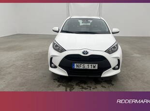 Toyota Yaris Hybrid 116hk Active Kamera Adaptiv-fart Välserv