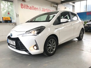 Toyota Yaris Hybrid Automat 2 ägare B.kamera Active Euro 6