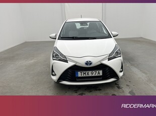 Toyota Yaris Hybrid e-CVT 101hk Active Kamera Välservad MOMS