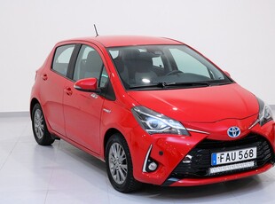 Toyota Yaris Hybrid e-CVT Active 1 Brukare Defa Backkamera