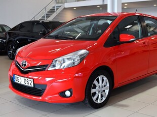 Toyota Yaris5dr 1.33 Dual VVT-i Active Värmare B-kam V-hjul Euro 5 2012, Halvkombi