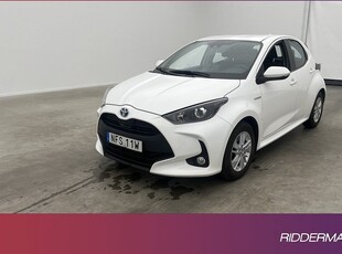 Toyota YarisHybrid Active Kamera Adaptiv-fart Välserv 2021, Halvkombi