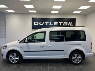 Volkswagen Caddy Maxi Life 2.0 TDI 4Motion 7 sits 140hk