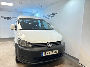 Volkswagen Caddy Maxi Life Automat 7-Sit/Kamrem bytt/Ny Serv