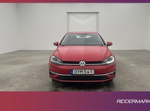 Volkswagen Golf 1.0 TSI 110hk Pluspaket Sensorer CarPlay