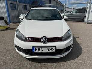 Volkswagen Golf 5-dörrars GTI |Sensorer|Taklucka|Fullservad