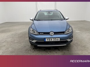 Volkswagen Golf Alltrack TDI 184hk Värm Kamera Drag Välserv