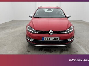 Volkswagen Golf Alltrack TDI 4M Cockpit Massage Kamera Drag