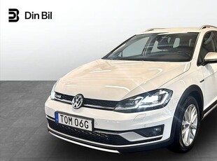 Volkswagen Golf Alltrack TDI184 DSG Pluspaket/Drag/P-värmare