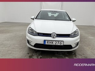 Volkswagen Golf GTE 204hk Sensorer Adp-Fart Dragkrok Välserv