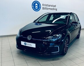 Volkswagen Golf GTE Värmare, Carplay, LEDstrålkastare