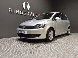 Volkswagen GOLF PLUS1.4 TSI DSG DRAG M&K 2010, Halvkombi