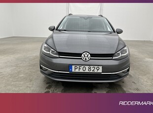 Volkswagen Golf Sportscombi 150hk R-Line Cockpit Pano Drag