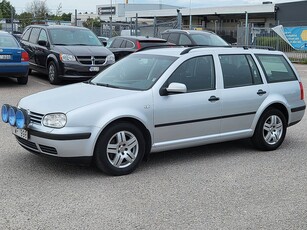 Volkswagen Golf Variant 1.9 TDI besiktad servad