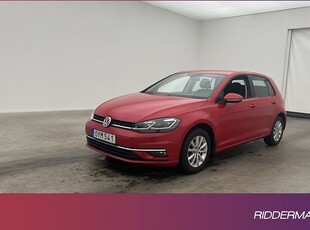 Volkswagen Golf1.0 TSI Pluspaket Sensorer CarPlay 2018, Halvkombi