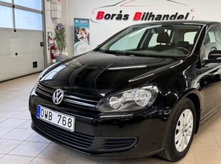 Volkswagen Golf5-dörrar 1.4 TSI# 1 Ägare#Kamkedja 2010, Halvkombi