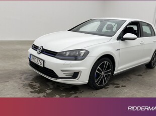 Volkswagen GolfGTE Sensorer Adp-Fart Dragkrok Välserv 2017, Halvkombi