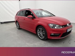 Volkswagen GolfSportscombi 4M R-Line Värm Kamera Drag 2016, Kombi