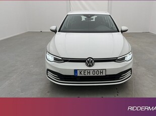 Volkswagen GolfTDI Navi Värm Rattvärme Drag Välservad 2020, Halvkombi