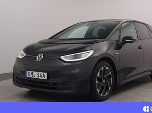 Volkswagen ID.3Pro Performance Family Matrix Kamera VHjul 2021, Halvkombi