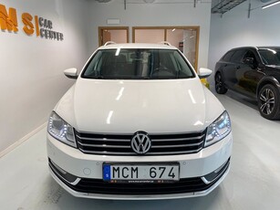 Volkswagen Passat 1.4 TGI EcoFuel Nyservad Drag P-sensor